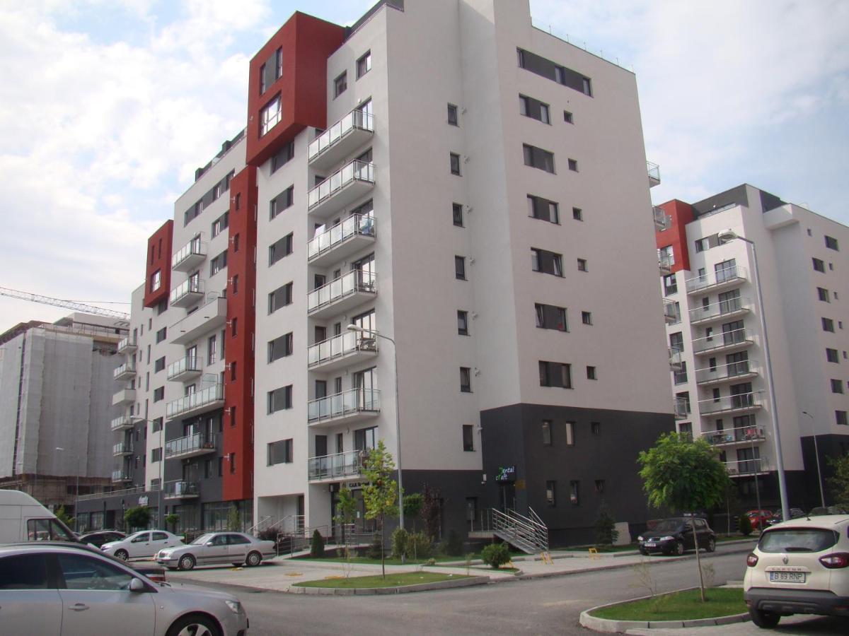 Eme Apartments Brasov Luaran gambar